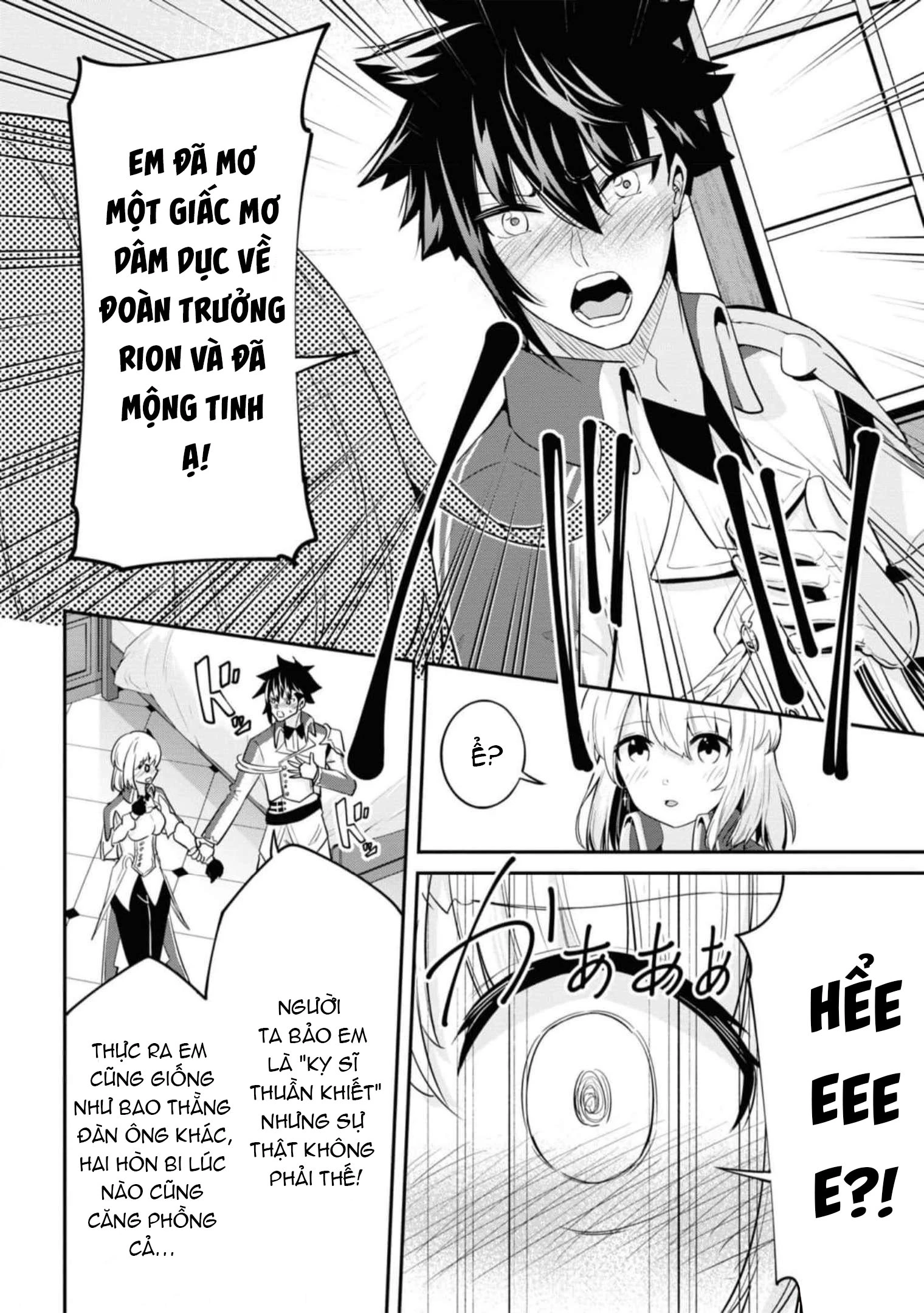 Sekishi Ni Natta Kedo Danchou No Oppai Ga Sugosugite Kokoro Ga Kiyomerarenai Chapter 18 - 13
