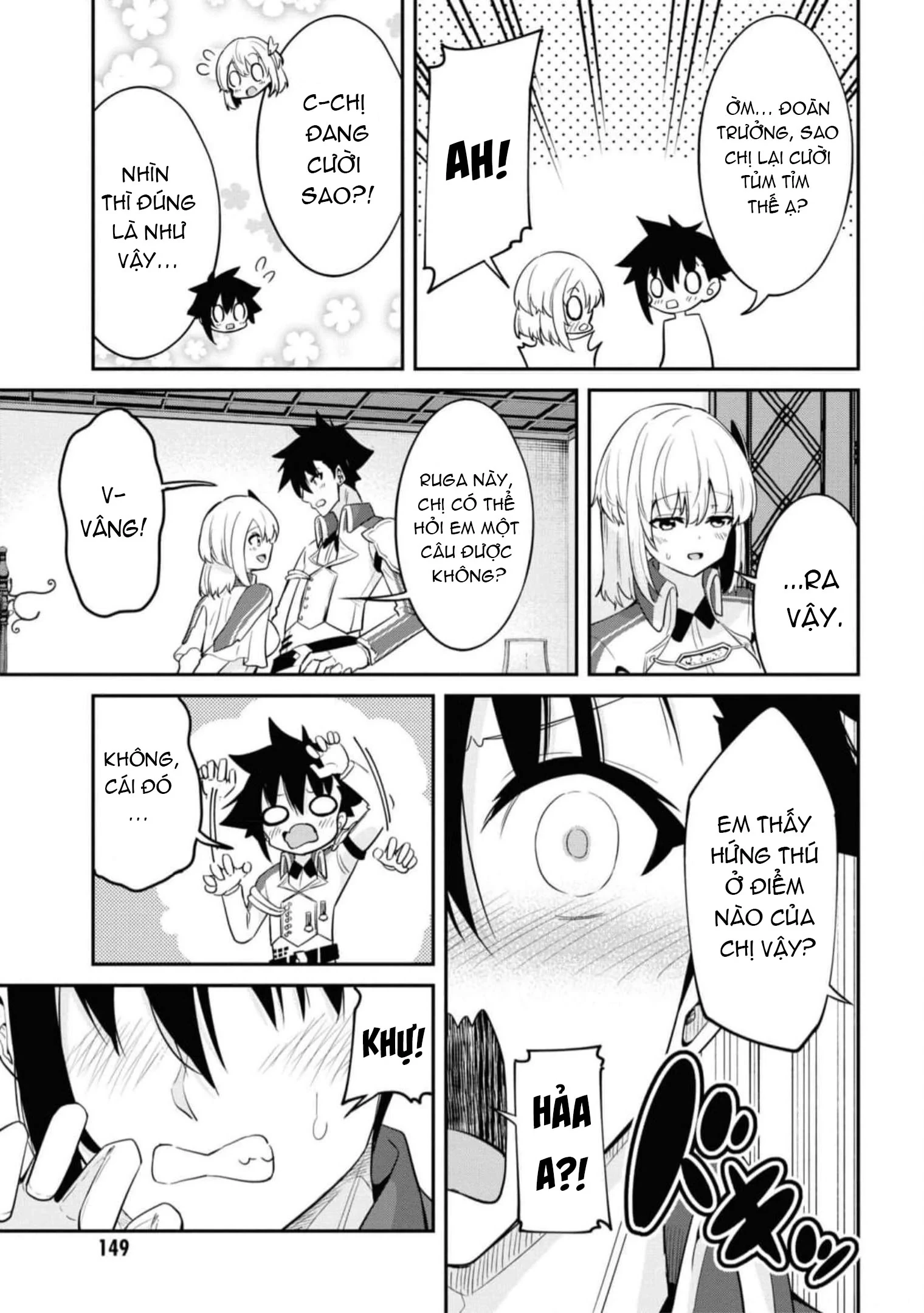 Sekishi Ni Natta Kedo Danchou No Oppai Ga Sugosugite Kokoro Ga Kiyomerarenai Chapter 18 - 16