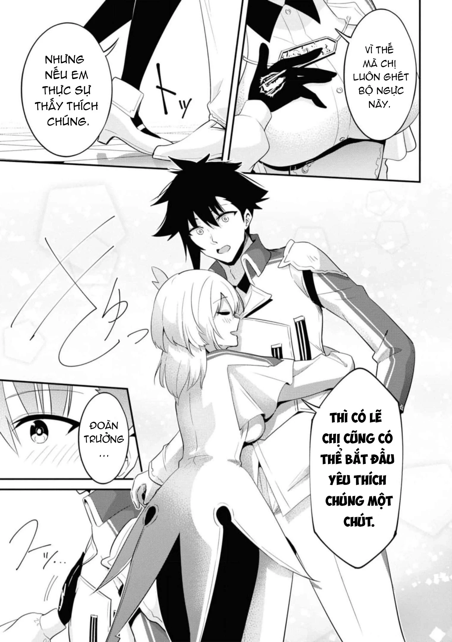 Sekishi Ni Natta Kedo Danchou No Oppai Ga Sugosugite Kokoro Ga Kiyomerarenai Chapter 18 - 18