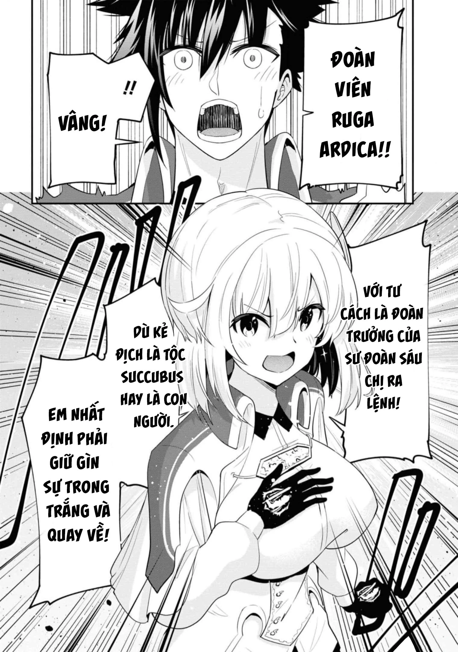 Sekishi Ni Natta Kedo Danchou No Oppai Ga Sugosugite Kokoro Ga Kiyomerarenai Chapter 18 - 19