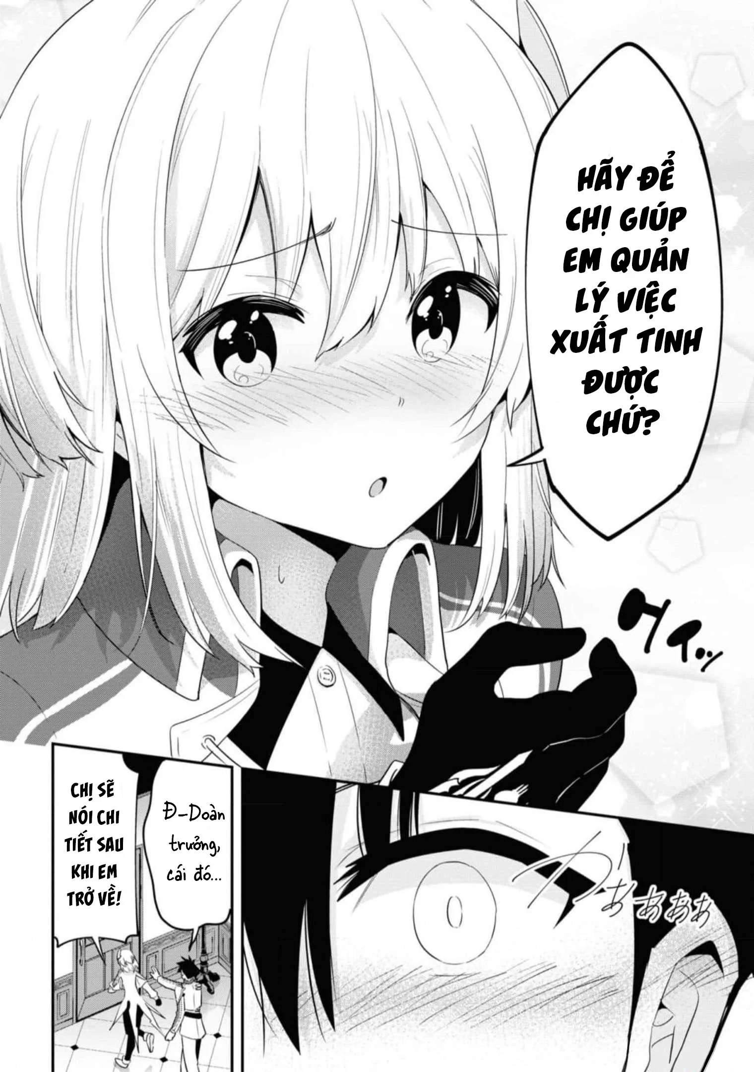 Sekishi Ni Natta Kedo Danchou No Oppai Ga Sugosugite Kokoro Ga Kiyomerarenai Chapter 18 - 21