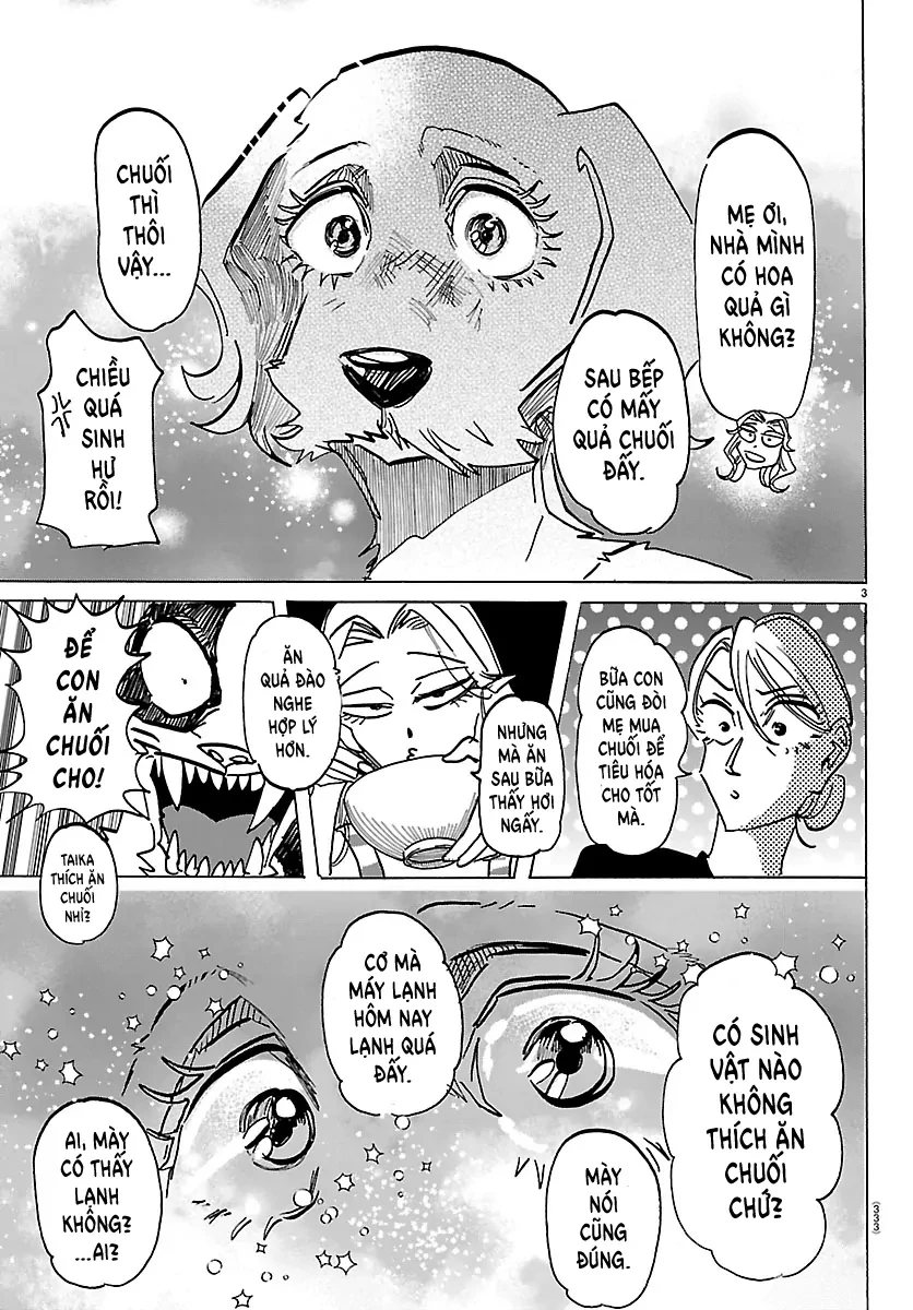 Lý Trí Của Taika Chapter 34 - 3