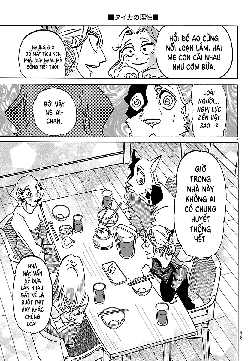 Lý Trí Của Taika Chapter 34 - 7