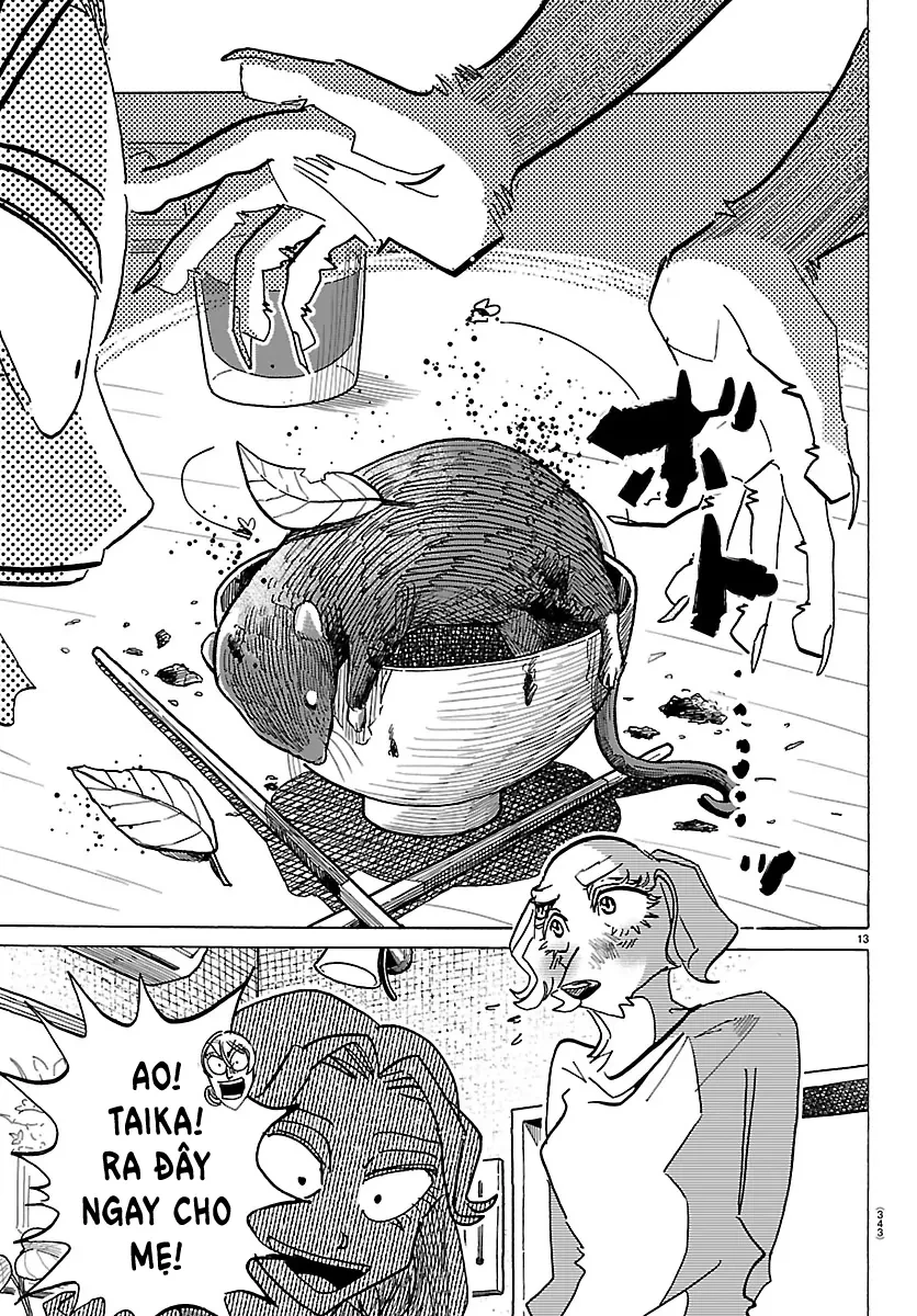 Lý Trí Của Taika Chapter 34 - 12