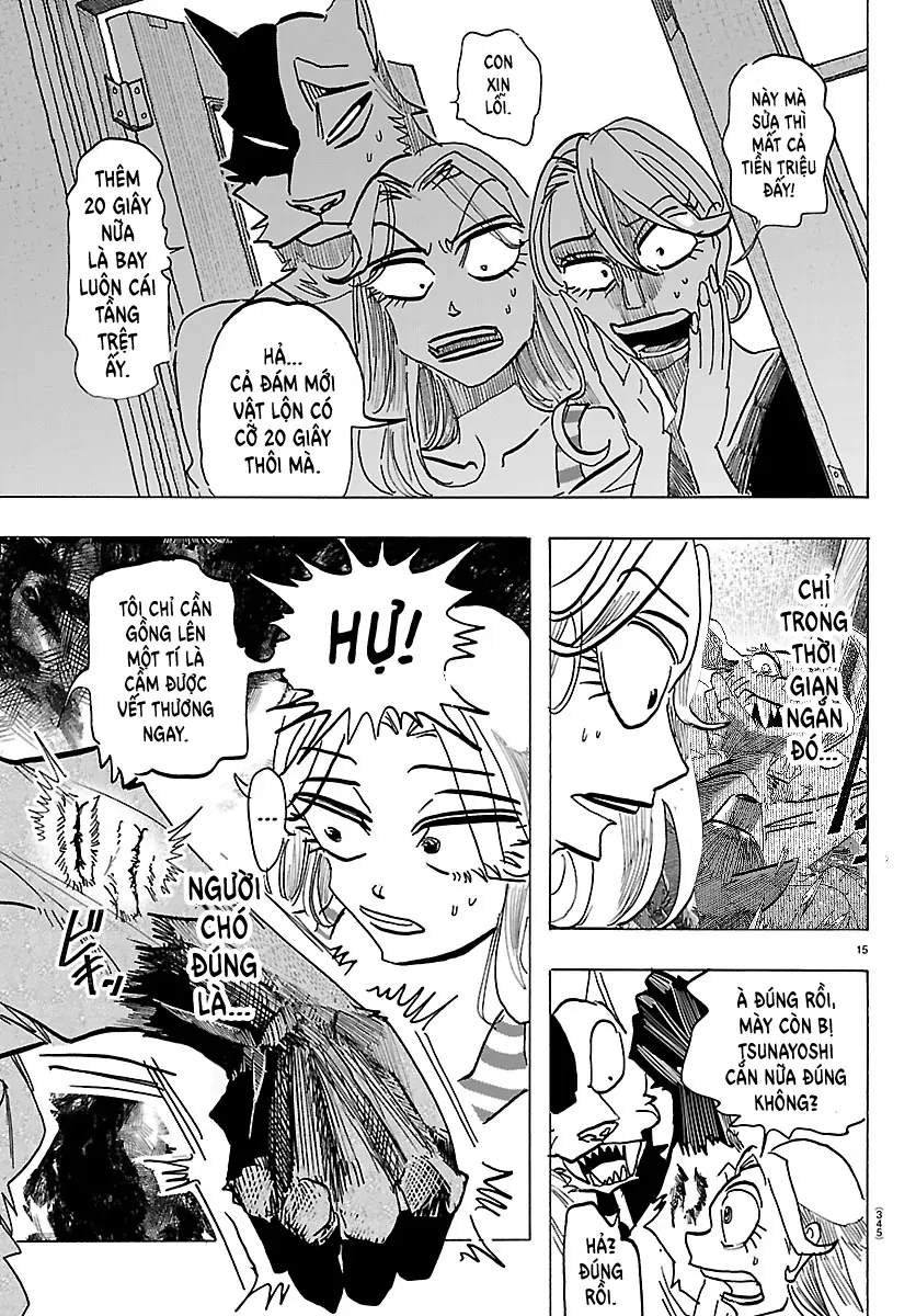 Lý Trí Của Taika Chapter 34 - 14