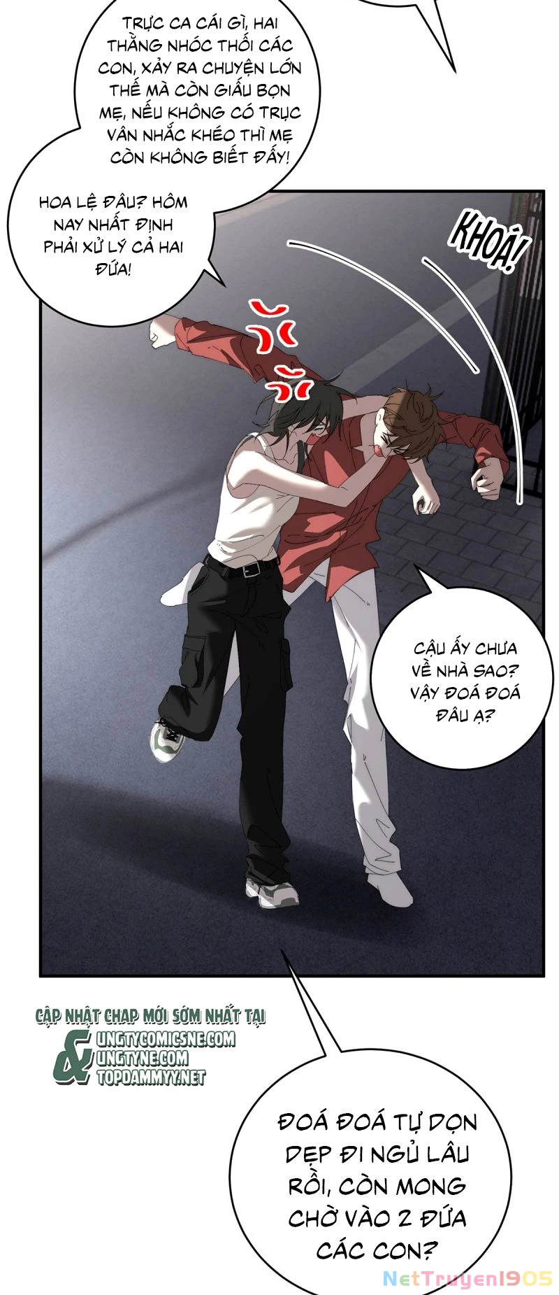 Ngày Nào Cũng Muốn Làm Vương Tủ Bệnh Kiều Phải Xấu Hổ Chapter 36 - 8