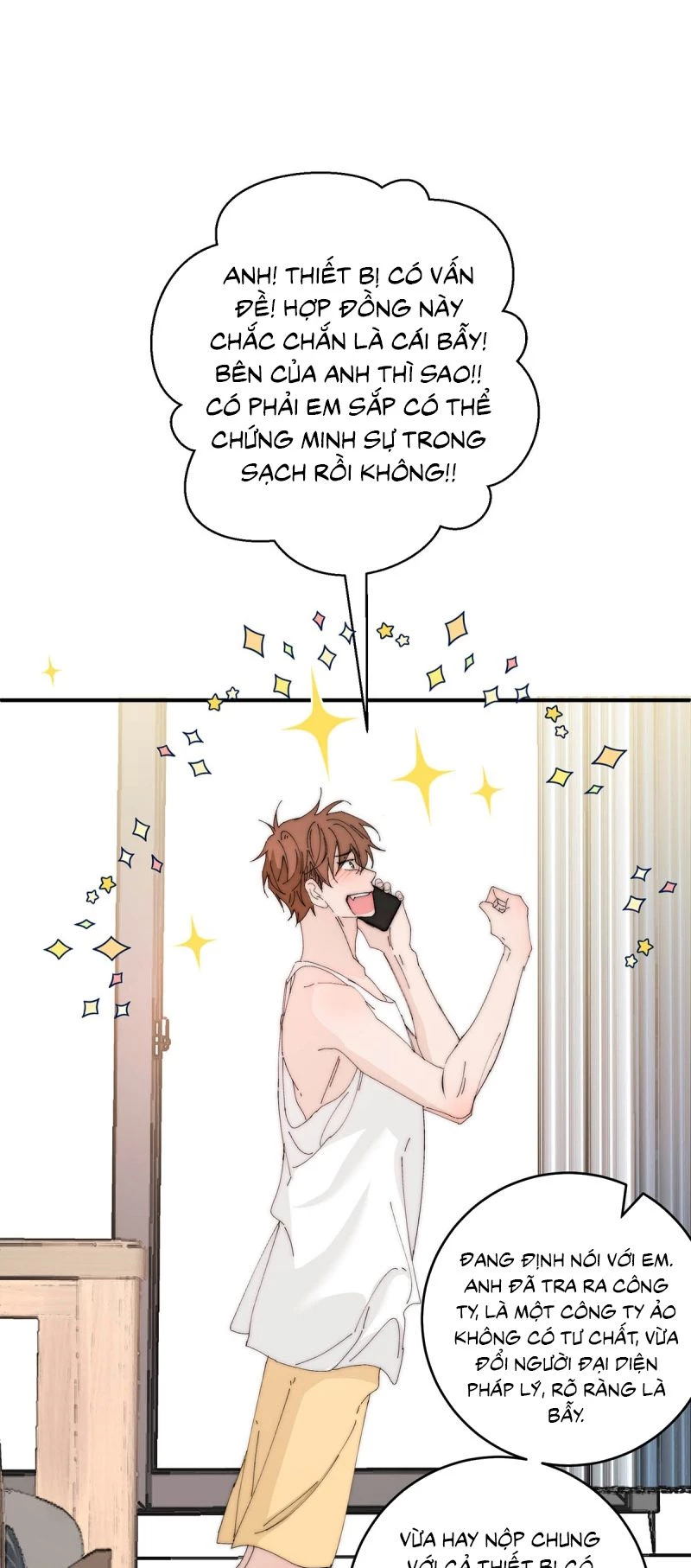 Ngày Nào Cũng Muốn Làm Vương Tủ Bệnh Kiều Phải Xấu Hổ Chapter 36 - 41