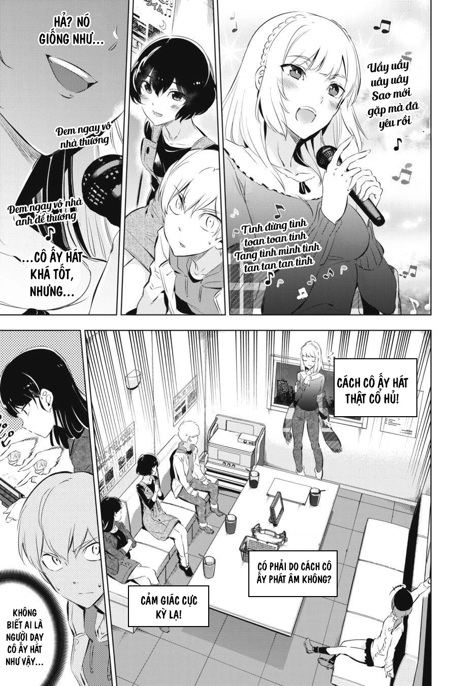 Kaijin Reijoh Chapter 9.5 - 7