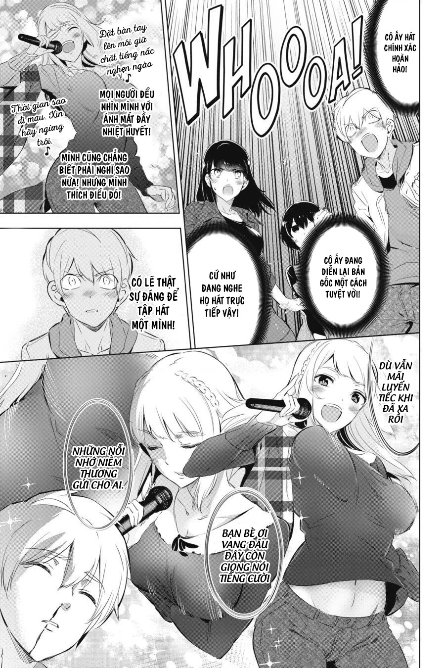 Kaijin Reijoh Chapter 9.5 - 9