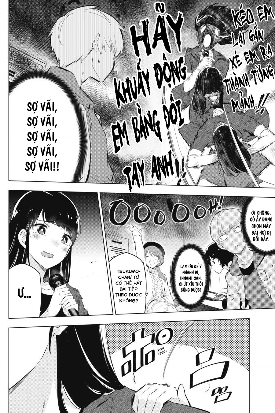 Kaijin Reijoh Chapter 9.5 - 14