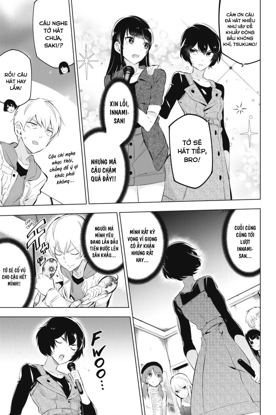 Kaijin Reijoh Chapter 9.5 - 15