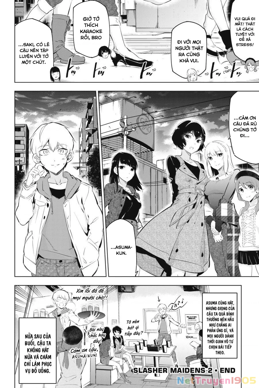 Kaijin Reijoh Chapter 9.5 - 18