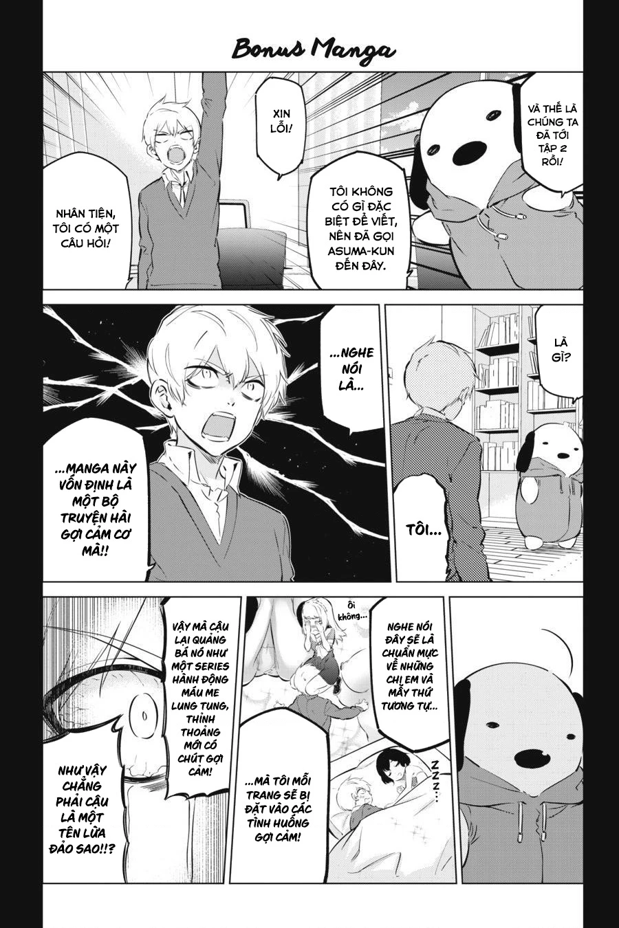 Kaijin Reijoh Chapter 9.5 - 19