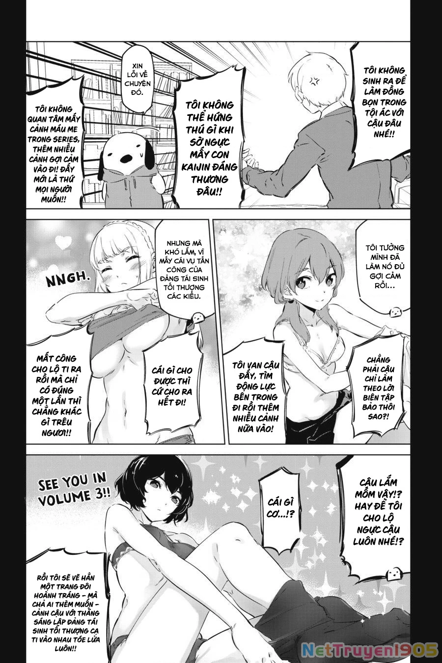 Kaijin Reijoh Chapter 9.5 - 20