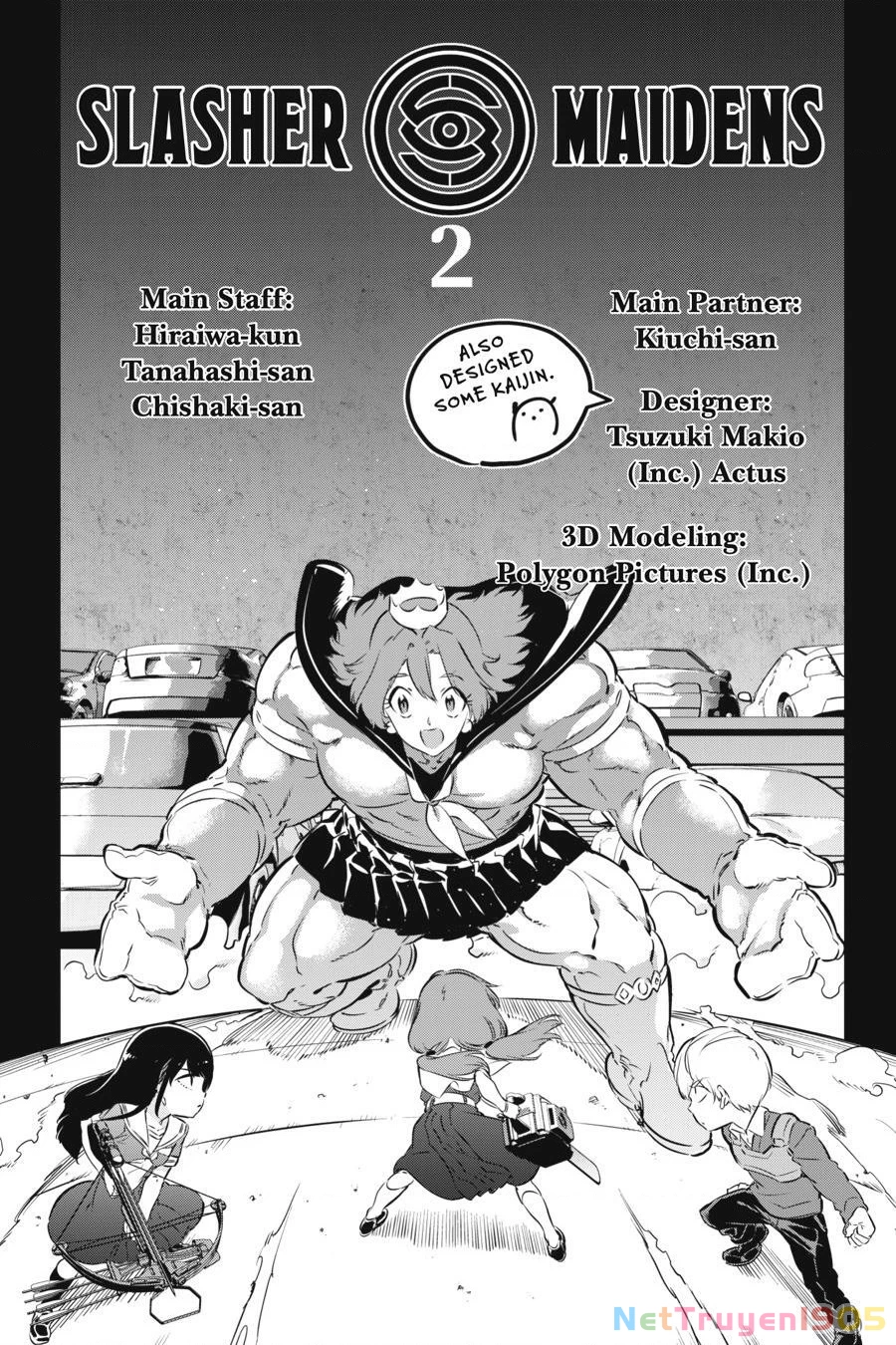 Kaijin Reijoh Chapter 9.5 - 21