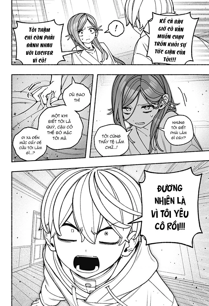 Make The Exorcist Fall In Love Chapter 99 - 22