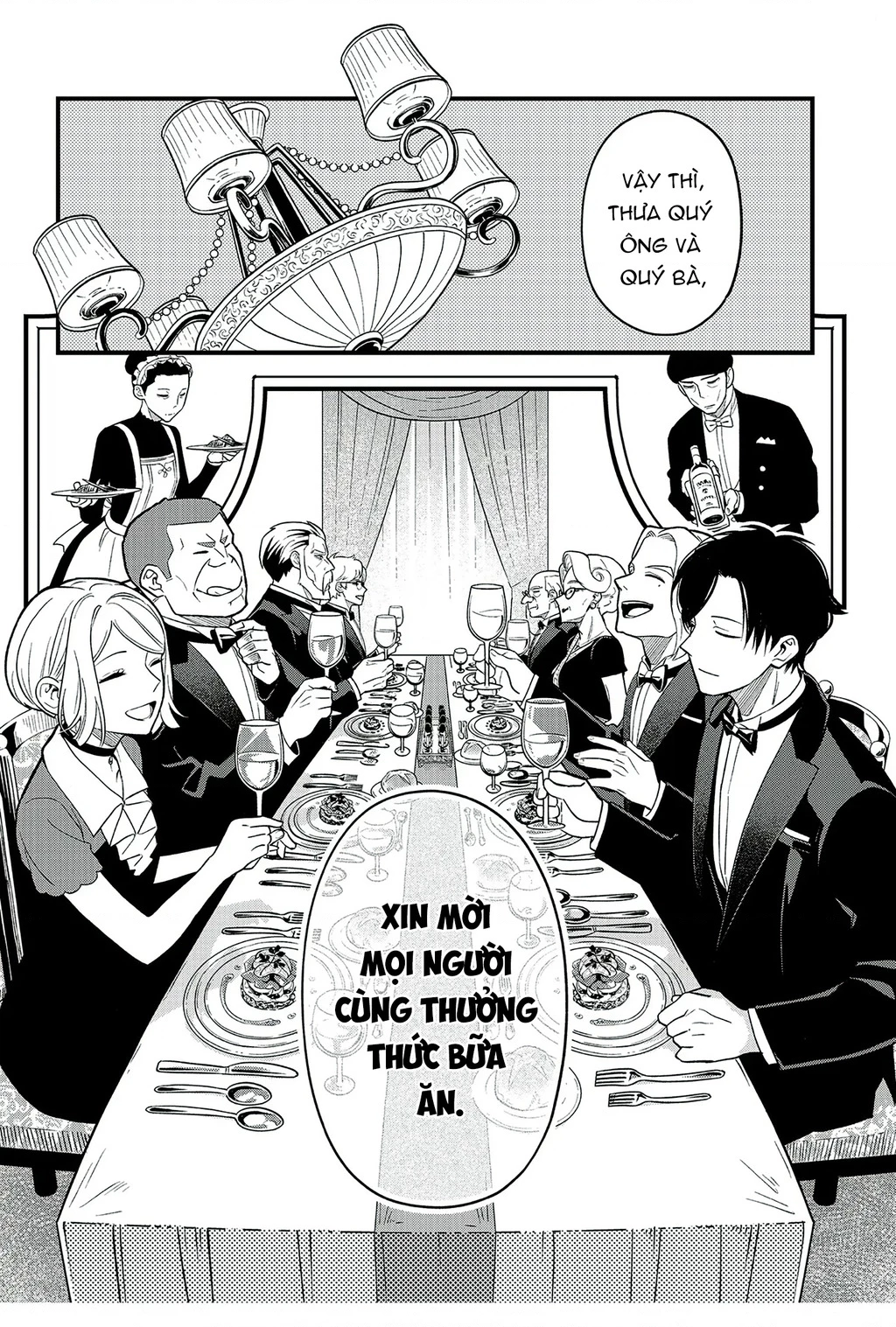 Và Rồi Chẳng Còn Ai Chapter 3 - 4