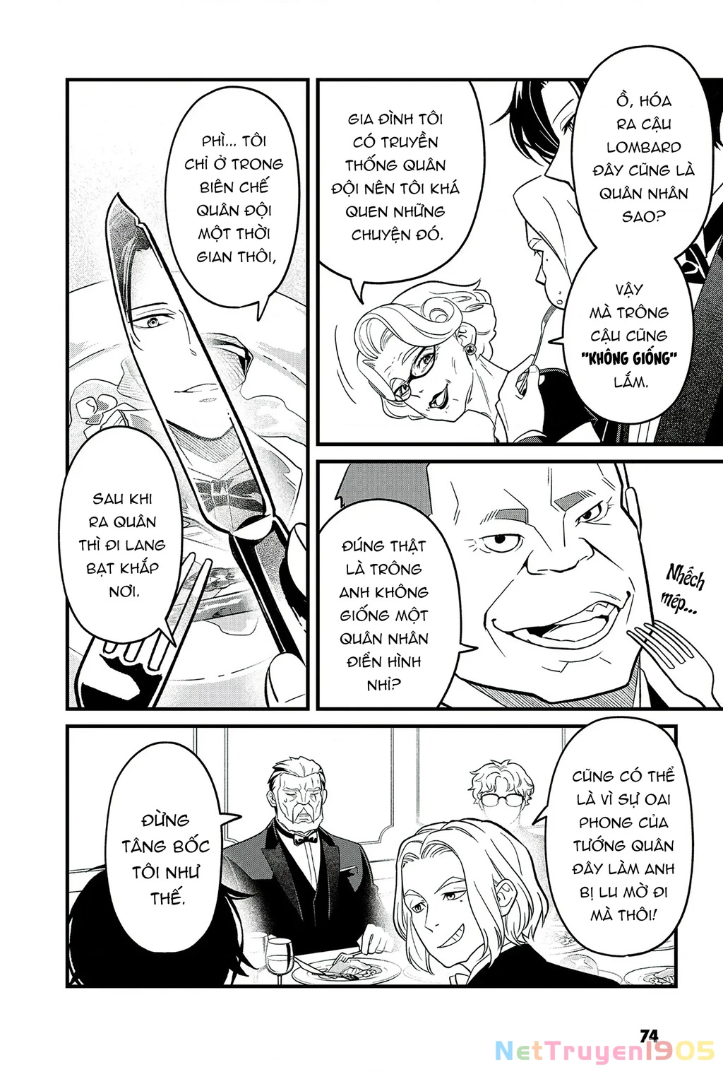 Và Rồi Chẳng Còn Ai Chapter 3 - 7