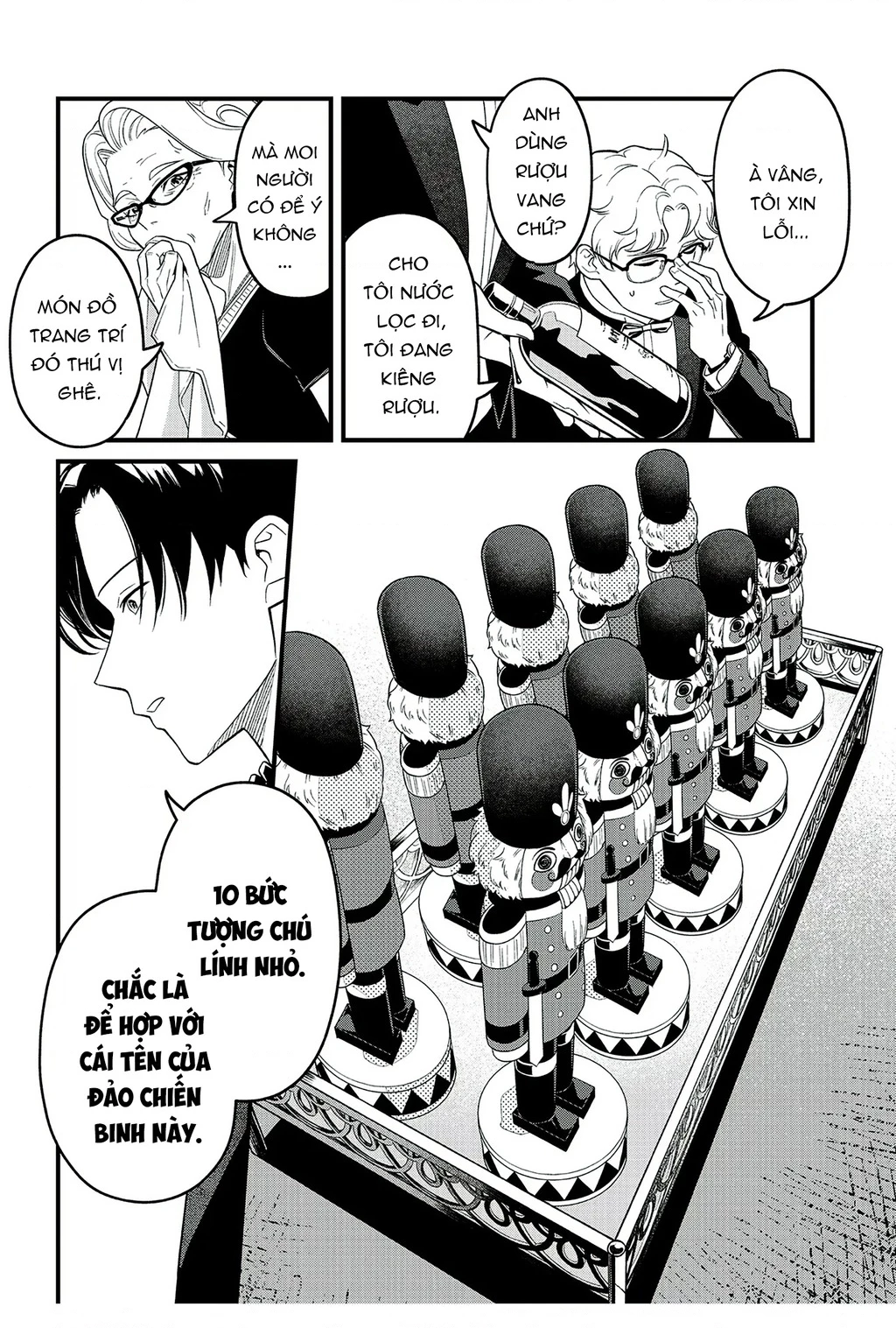 Và Rồi Chẳng Còn Ai Chapter 3 - 10