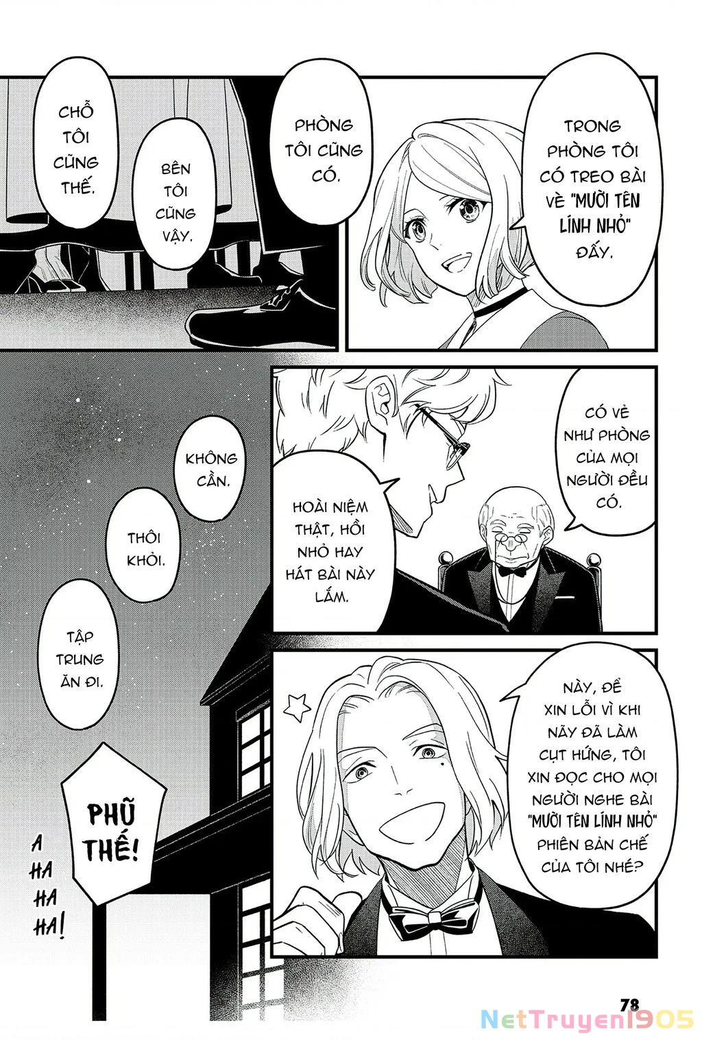 Và Rồi Chẳng Còn Ai Chapter 3 - 11