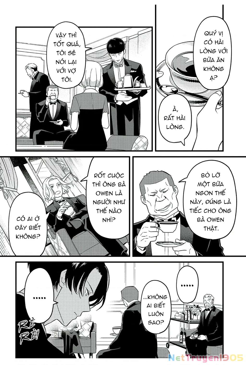 Và Rồi Chẳng Còn Ai Chapter 3 - 12