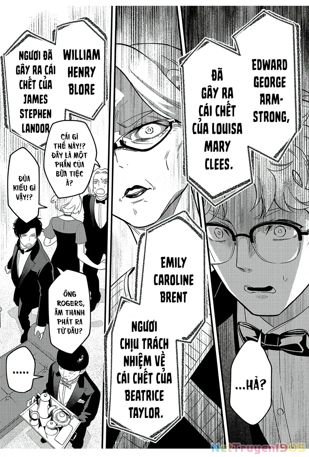Và Rồi Chẳng Còn Ai Chapter 3 - 14