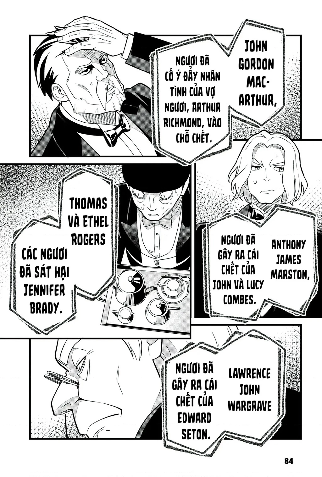Và Rồi Chẳng Còn Ai Chapter 3 - 17