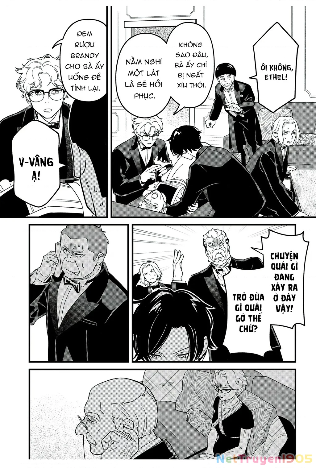 Và Rồi Chẳng Còn Ai Chapter 3 - 21