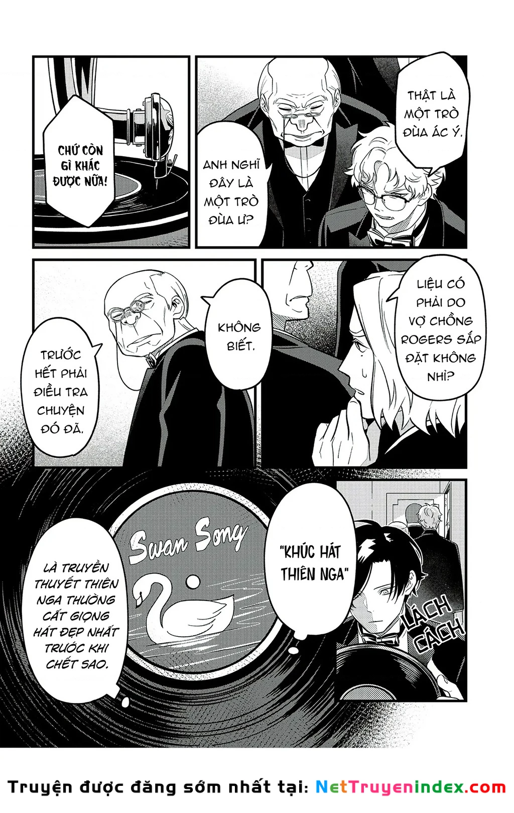 Và Rồi Chẳng Còn Ai Chapter 3 - 24