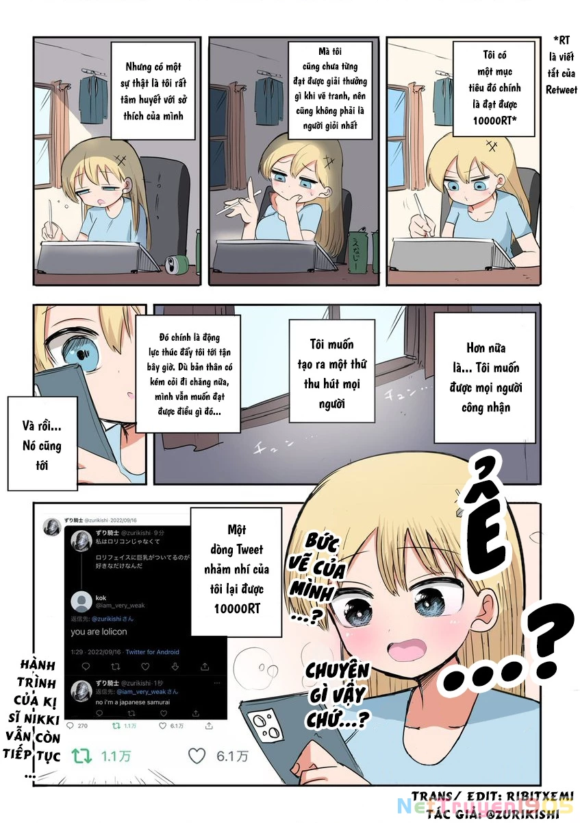 Kị Sĩ Nikki Chapter 26.34 - 4
