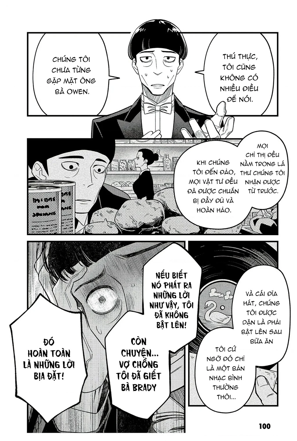 Và Rồi Chẳng Còn Ai Chapter 4 - 5