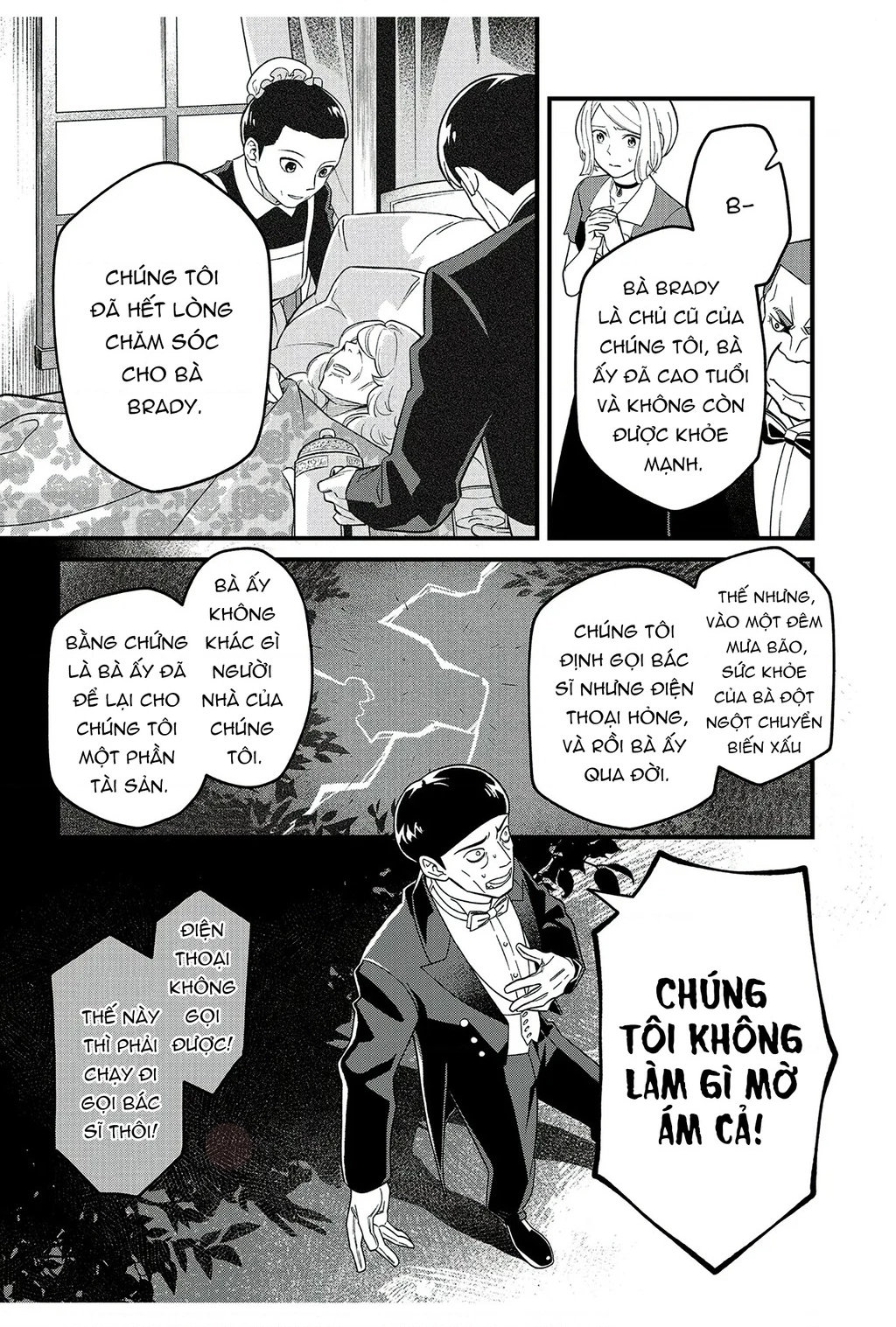 Và Rồi Chẳng Còn Ai Chapter 4 - 6