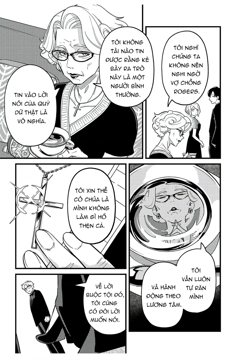 Và Rồi Chẳng Còn Ai Chapter 4 - 8