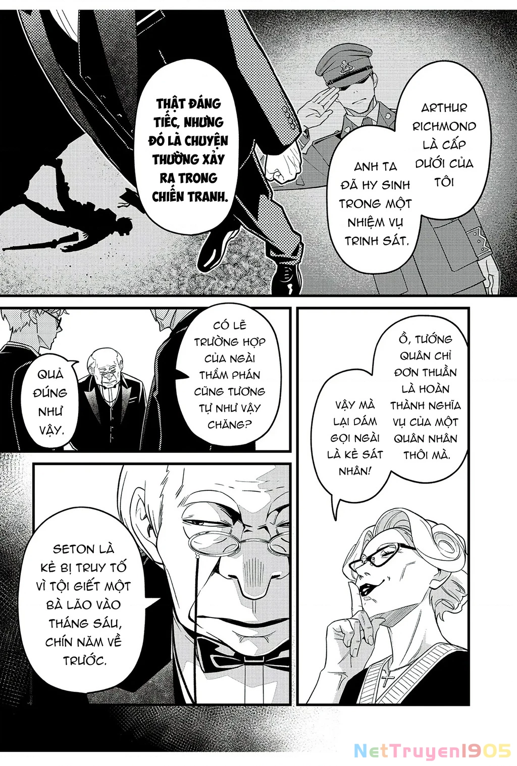 Và Rồi Chẳng Còn Ai Chapter 4 - 12