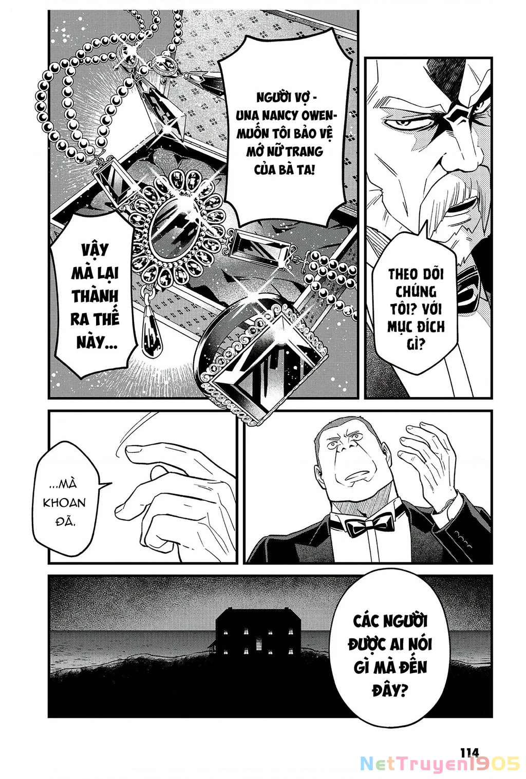 Và Rồi Chẳng Còn Ai Chapter 4 - 19