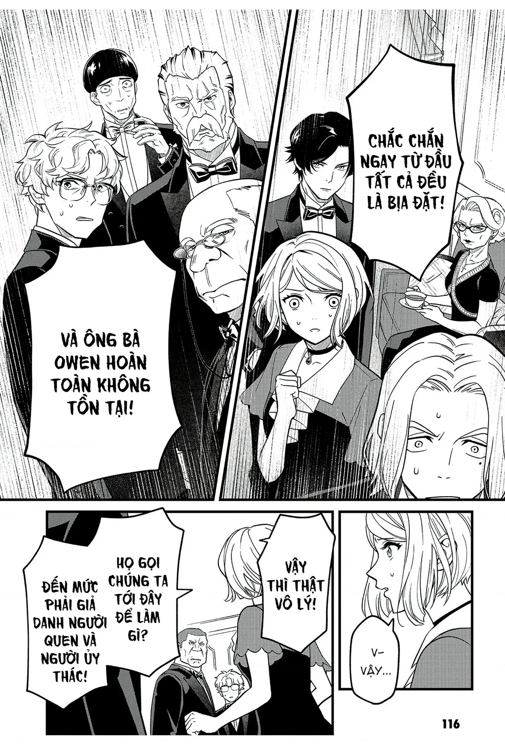 Và Rồi Chẳng Còn Ai Chapter 4 - 21