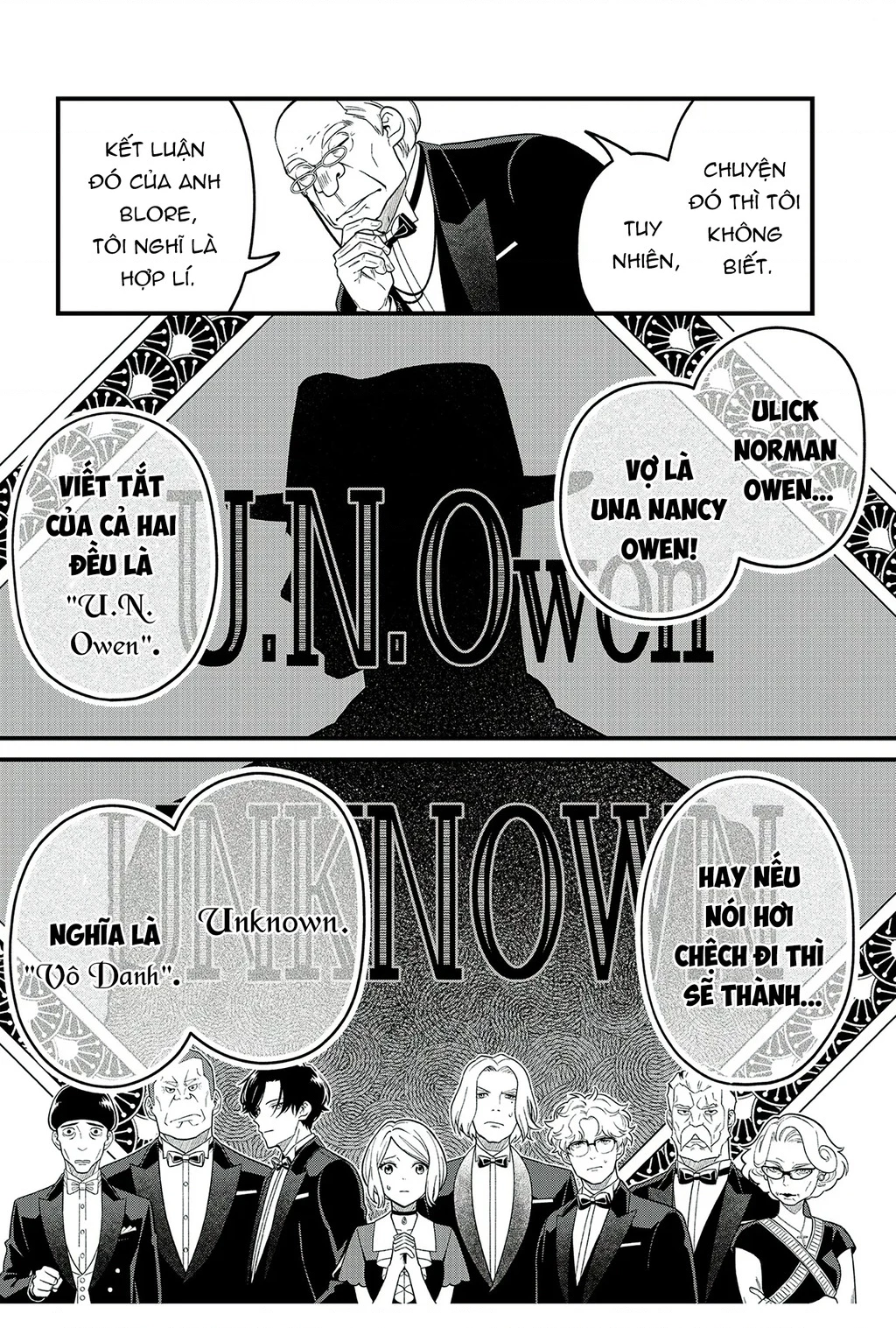Và Rồi Chẳng Còn Ai Chapter 4 - 22