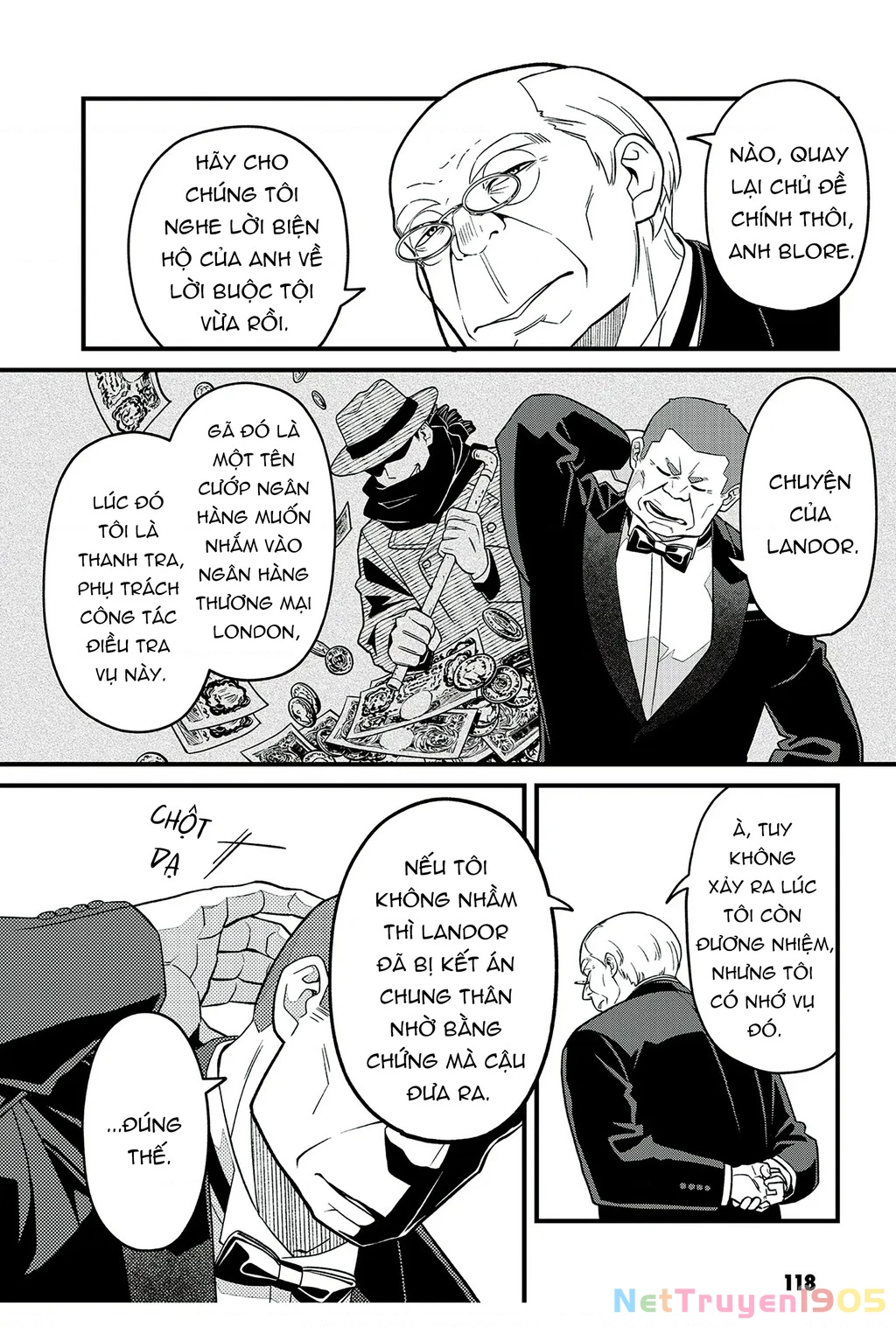 Và Rồi Chẳng Còn Ai Chapter 4 - 23