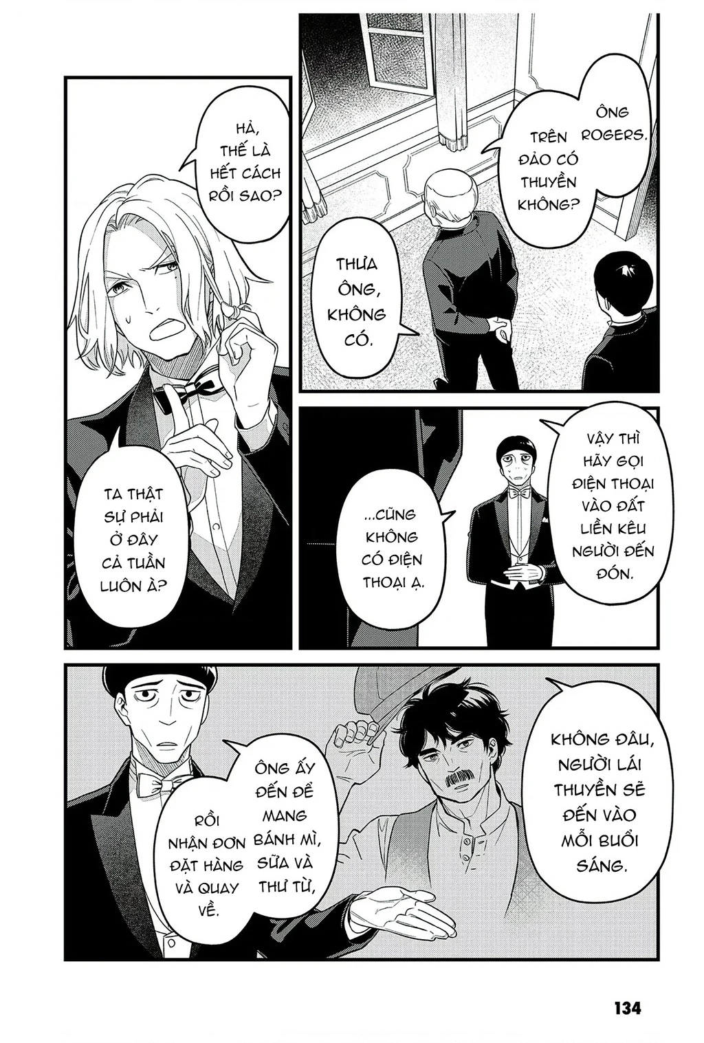 Và Rồi Chẳng Còn Ai Chapter 5 - 9