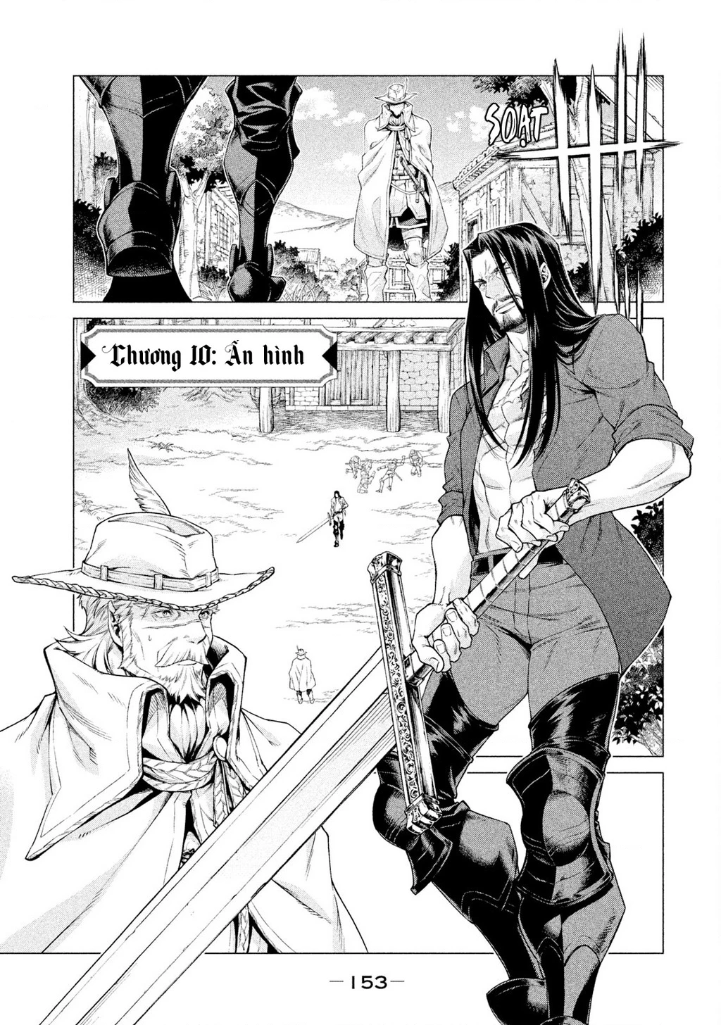 Hiệp Sĩ Già Miền Biên Cảnh - Bard Roehn Chapter 10 - 2