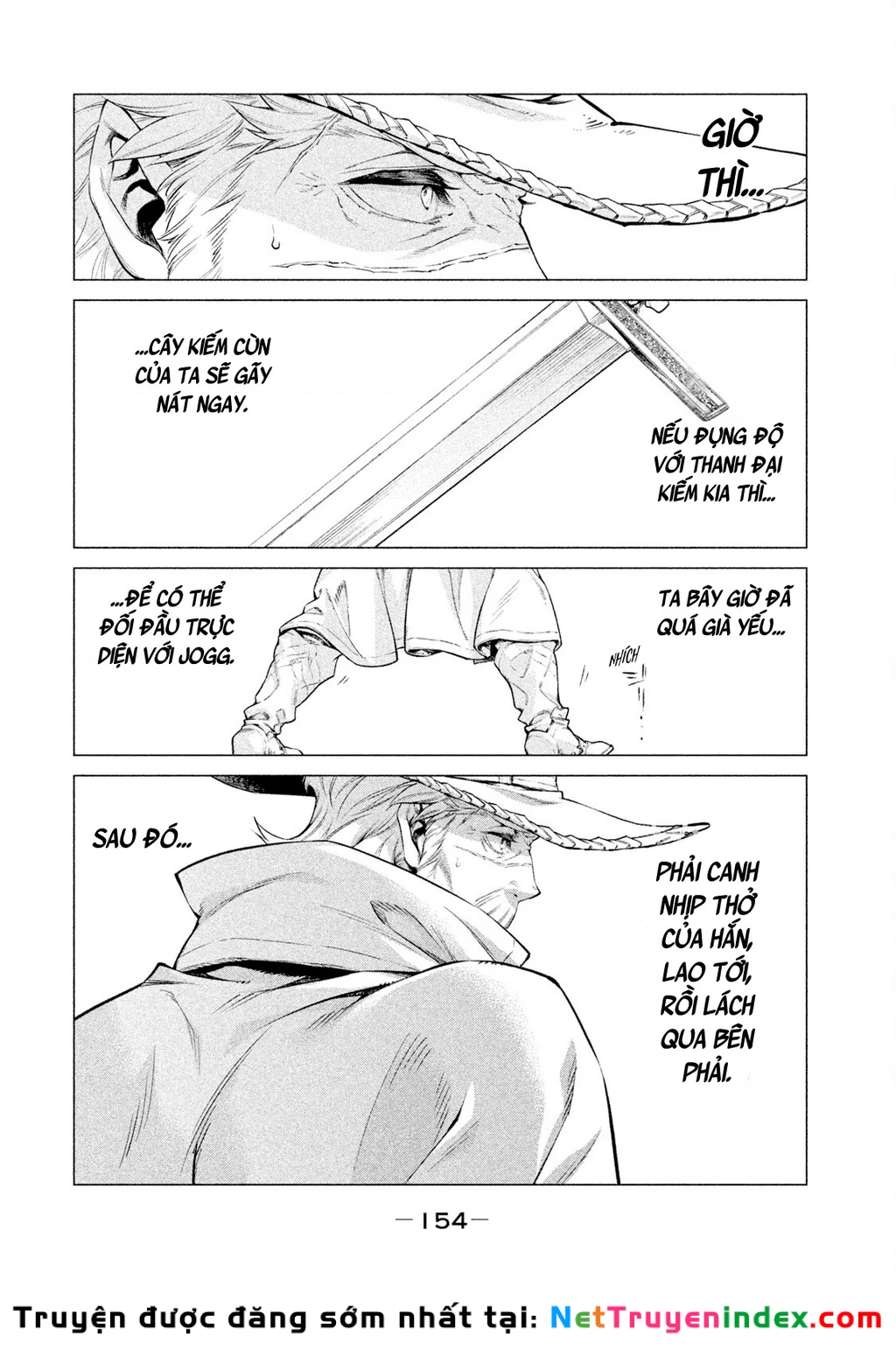 Hiệp Sĩ Già Miền Biên Cảnh - Bard Roehn Chapter 10 - 3