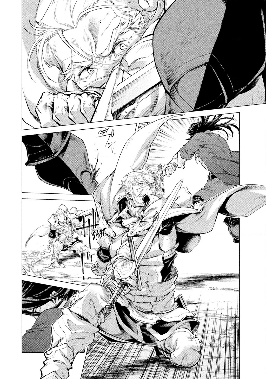 Hiệp Sĩ Già Miền Biên Cảnh - Bard Roehn Chapter 10 - 9