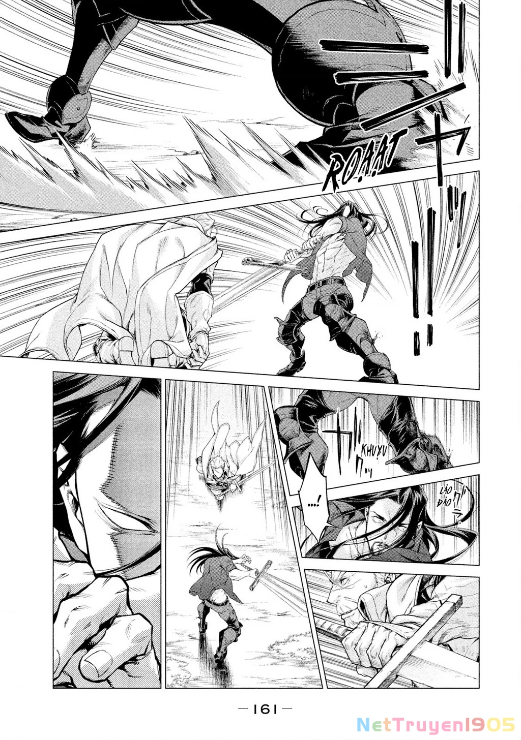 Hiệp Sĩ Già Miền Biên Cảnh - Bard Roehn Chapter 10 - 10