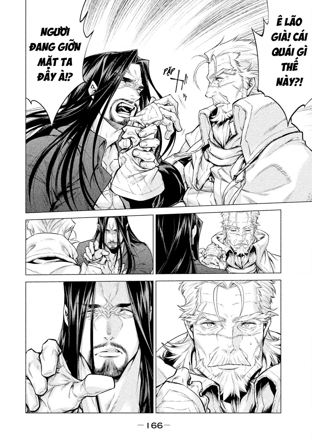 Hiệp Sĩ Già Miền Biên Cảnh - Bard Roehn Chapter 10 - 15