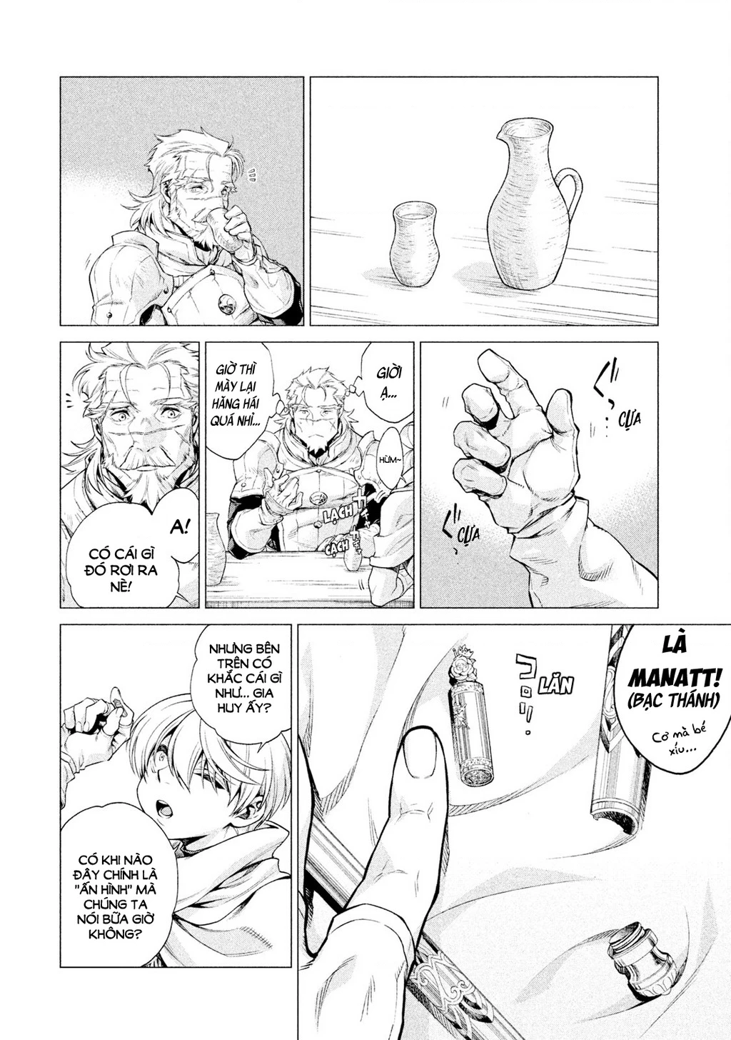Hiệp Sĩ Già Miền Biên Cảnh - Bard Roehn Chapter 10 - 19