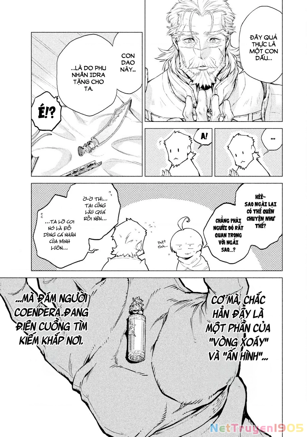 Hiệp Sĩ Già Miền Biên Cảnh - Bard Roehn Chapter 10 - 20