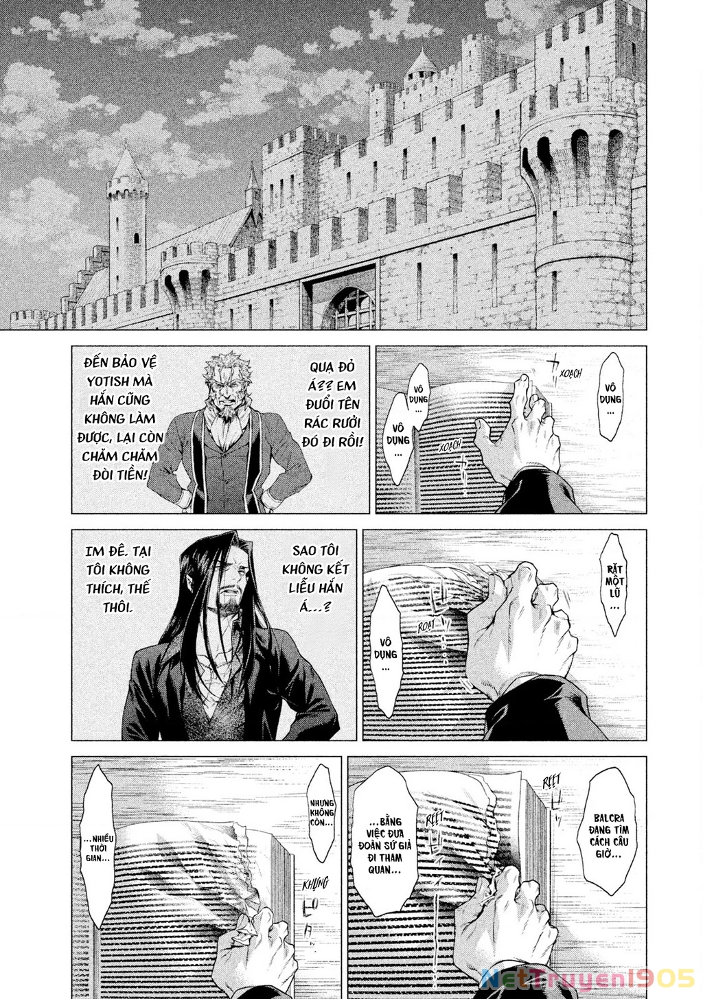 Hiệp Sĩ Già Miền Biên Cảnh - Bard Roehn Chapter 10 - 22