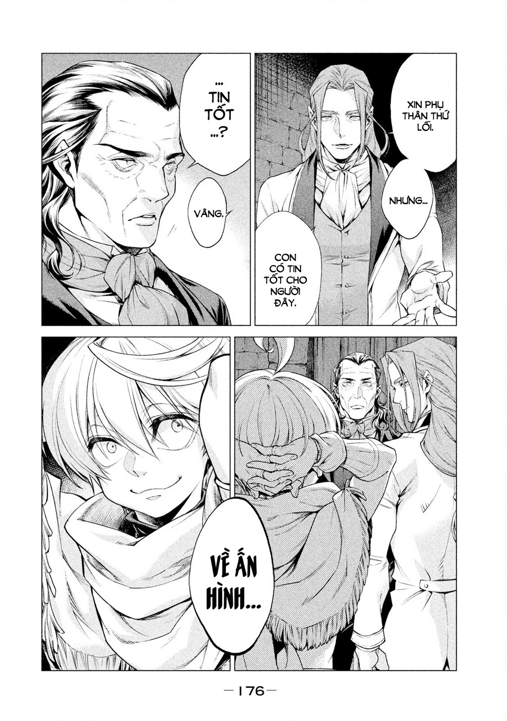 Hiệp Sĩ Già Miền Biên Cảnh - Bard Roehn Chapter 10 - 25