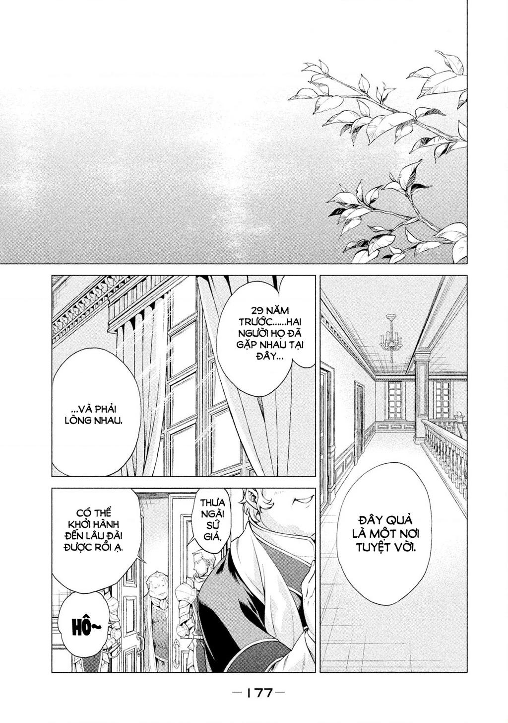 Hiệp Sĩ Già Miền Biên Cảnh - Bard Roehn Chapter 10 - 26