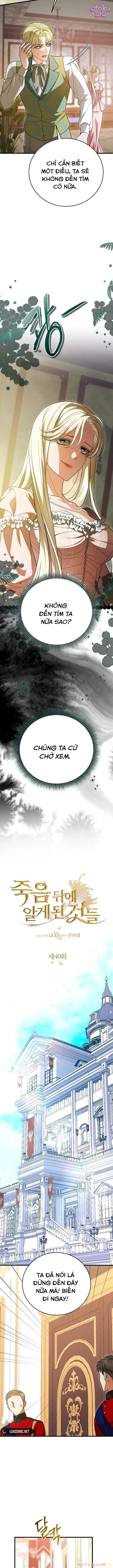 Những chuyện tôi đã học được sau cái chết Chapter 40 - 2